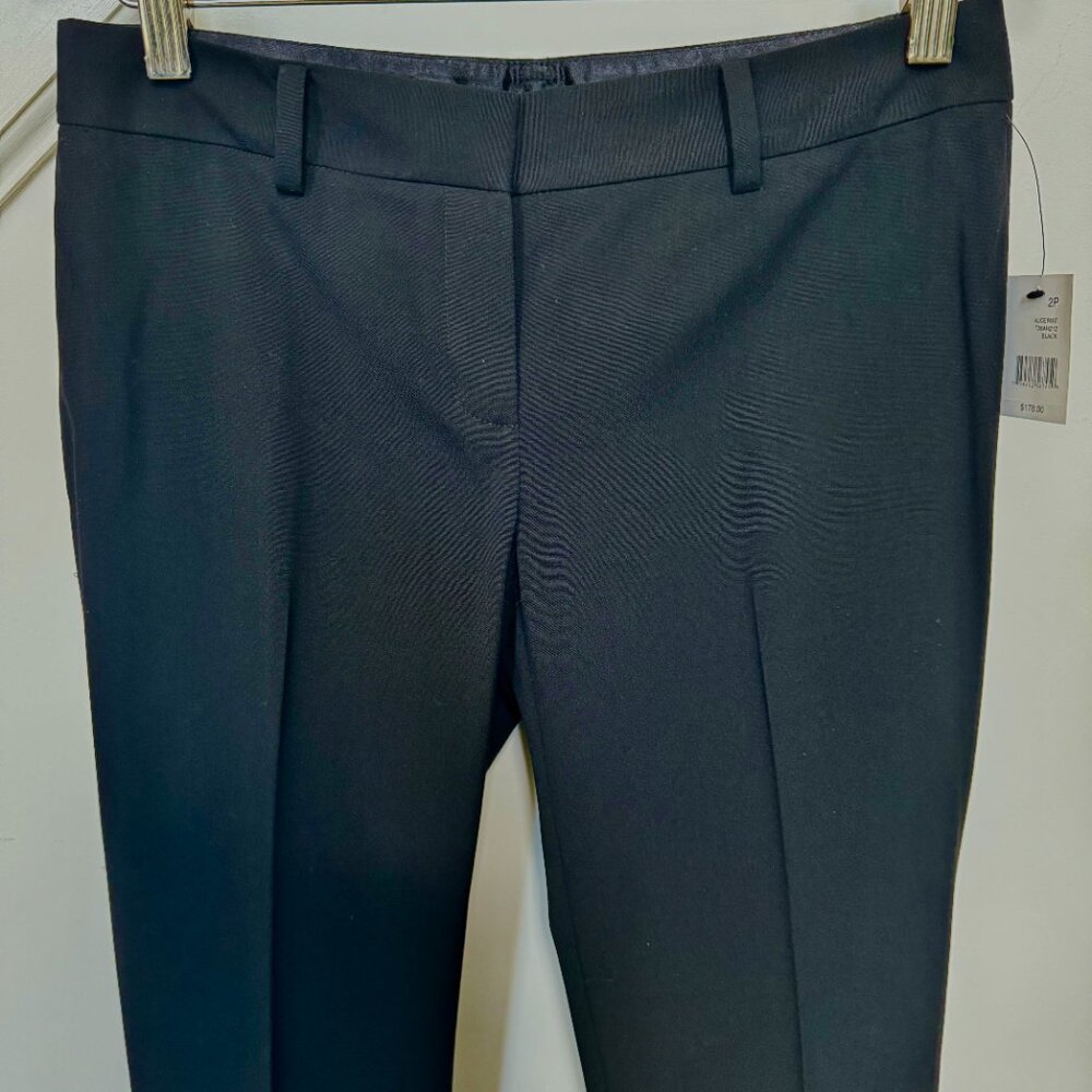 Tahari Elegant Boot Cut Flare Trousers - Picture 4 of 13